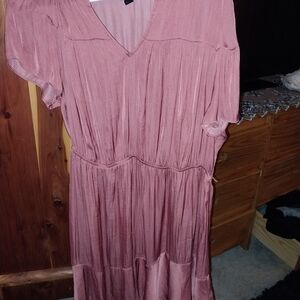 Simply Vera Vera Wang Blush Midi Dress